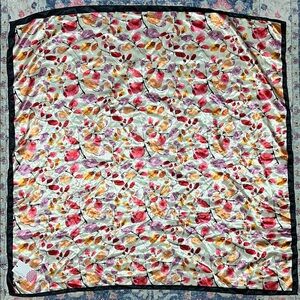 Elegant Floral Scarf